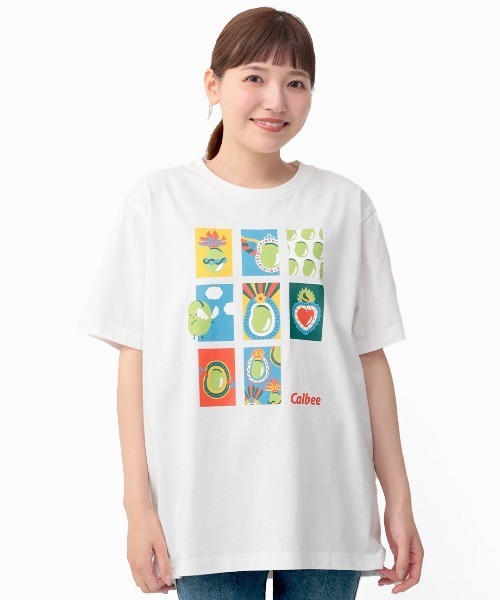 チチカカ（チチカカ）の「「カルビー」コラボレーションプリント T シャツ（Tシャツ/カットソー・レディース・その他2/その他1・FREE）」の15枚目の写真
