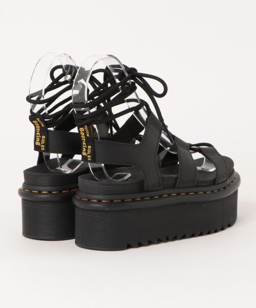 Dr.Martens Nartilla XL ドクターマーチン サンダル UK4 NARTILLA XL グラディエーター サンダル