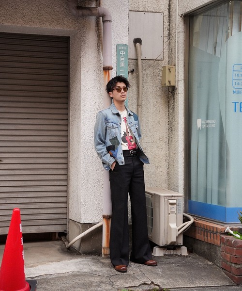 INTERPLAY(インタープレイ)の「【INTERPLAY x TAKERU】アコーステッィック ニャー 半袖 Tシャツ(Tシャツ/カットソー・メンズ・ブラック/クリーム・MEDIUM/LARGE)」の10枚目の写真