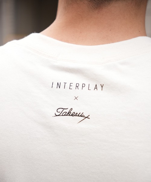 INTERPLAY(インタープレイ)の「【INTERPLAY x TAKERU】アコーステッィック ニャー 半袖 Tシャツ(Tシャツ/カットソー・メンズ・ブラック/クリーム・MEDIUM/LARGE)」の15枚目の写真
