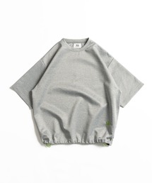 WETTEMPT | PONTE DRAW CORD TEE / ポンチドローコードT(Tシャツ/カットソー)