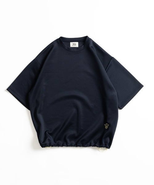PONTE DRAW CORD TEE / ポンチドローコードT（Tシャツ