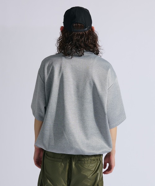 PONTE DRAW CORD TEE / ポンチドローコードT（Tシャツ/カットソー