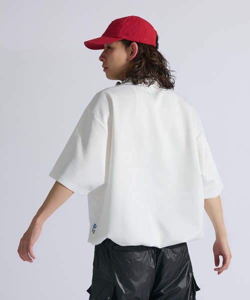 PONTE DRAW CORD TEE / ポンチドローコードT（Tシャツ/カットソー