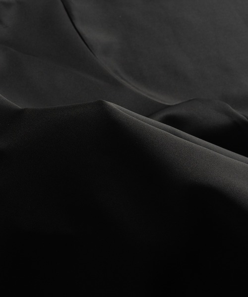 WETTEMPT（ウィテンプト）の「PONTE DRAW CORD TEE / ポンチドローコードT（Tシャツ/カットソー・メンズ・オフホワイト/杢グレー/ネイビー/ブラック・LARGE/MEDIUM/SMALL）」の7枚目の写真