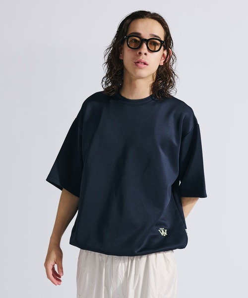PONTE DRAW CORD TEE / ポンチドローコードT（Tシャツ