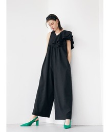 COEL（コエル）の「ショルダーフリルオールインワン（ワンピース 
