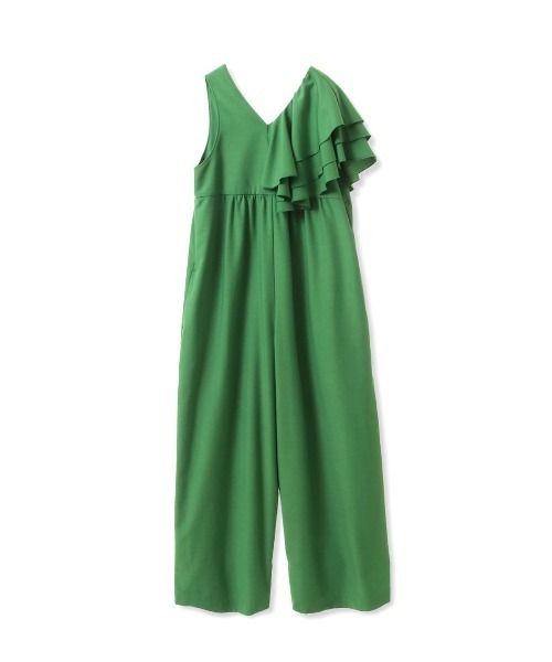 COEL 【40%OFF】ショルダーフリルオールインワン COEL コエル