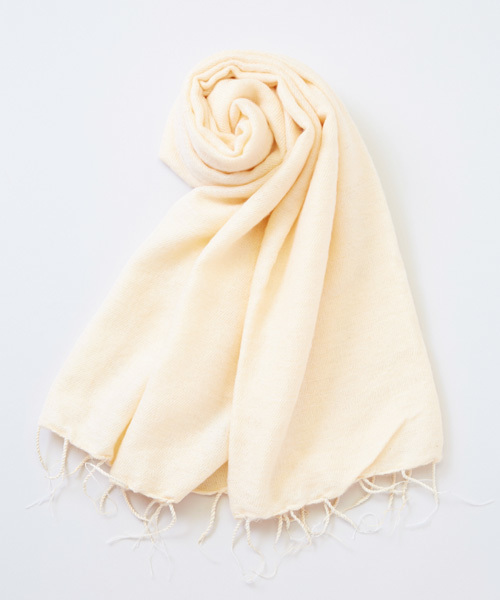 Kahiko（カヒコ）の「【kahiko】ALOHAシンプルショール（マフラー・レディース・ブルー/ピンク/ネイビー/ベージュ/イエロー/ブラック/オフホワイト・FREE）」の19枚目の写真