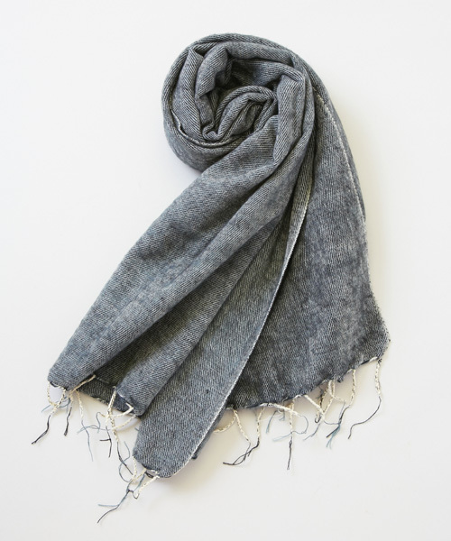 Kahiko（カヒコ）の「【kahiko】ALOHAシンプルショール（マフラー・レディース・ブルー/ピンク/ネイビー/ベージュ/イエロー/ブラック/オフホワイト・FREE）」の22枚目の写真