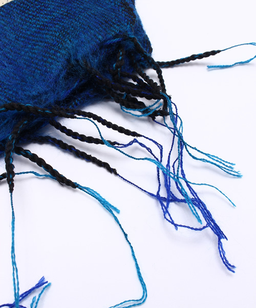 Kahiko（カヒコ）の「【kahiko】ALOHAシンプルショール（マフラー・レディース・ブルー/ピンク/ネイビー/ベージュ/イエロー/ブラック/オフホワイト・FREE）」の10枚目の写真