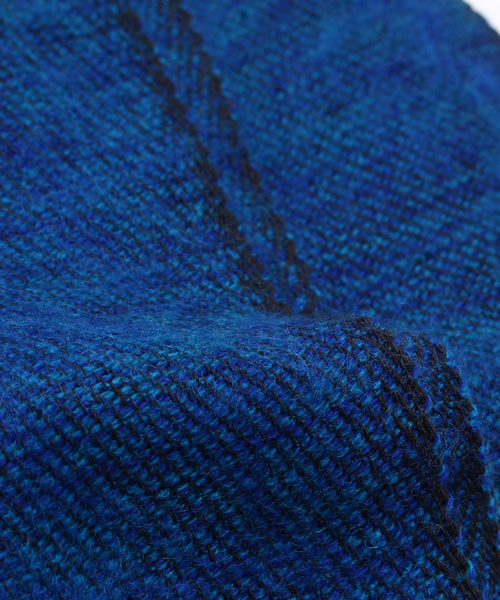 Kahiko（カヒコ）の「【kahiko】ALOHAシンプルショール（マフラー・レディース・ブルー/ピンク/ネイビー/ベージュ/イエロー/ブラック/オフホワイト・FREE）」の9枚目の写真