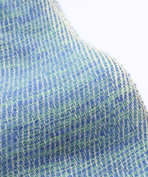 Kahiko（カヒコ）の「【kahiko】ALOHAシンプルショール（マフラー・レディース・ブルー/ピンク/ネイビー/ベージュ/イエロー/ブラック/オフホワイト・FREE）」の13枚目の写真