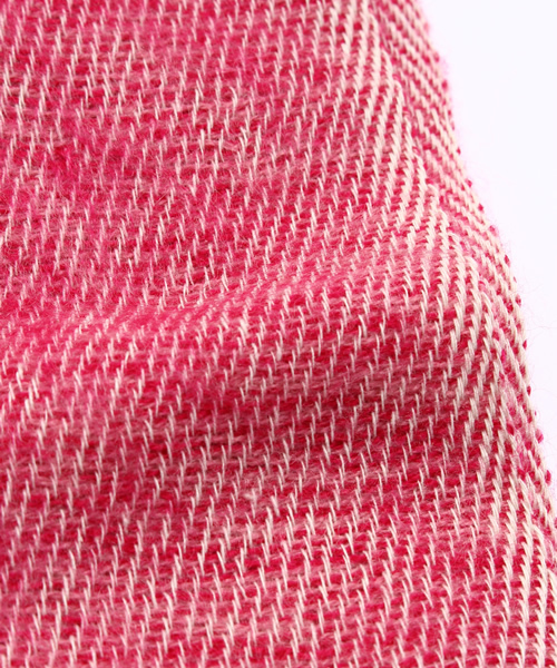 Kahiko（カヒコ）の「【kahiko】ALOHAシンプルショール（マフラー・レディース・ブルー/ピンク/ネイビー/ベージュ/イエロー/ブラック/オフホワイト・FREE）」の17枚目の写真