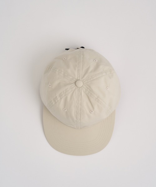 KIJIMA TAKAYUKI（キジマ タカユキ）の「EX.VENTILE 6PANEL CAP