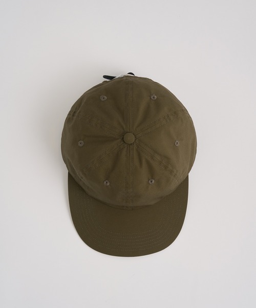 KIJIMA TAKAYUKI（キジマ タカユキ）の「EX.VENTILE 6PANEL CAP