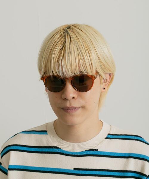 PARAFINA(パラフィナ)の「PARAFINA ISLA(メガネ・レディース・ブラック/ピンクベージュ/ブラウン系その他・ONE)」の12枚目の写真
