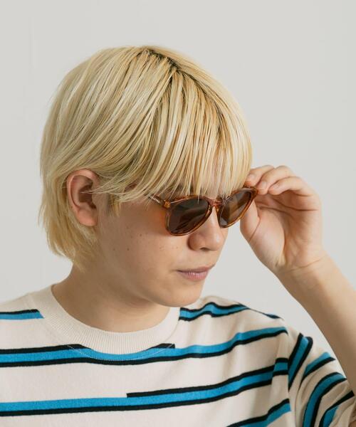 PARAFINA(パラフィナ)の「PARAFINA ISLA(メガネ・レディース・ブラック/ピンクベージュ/ブラウン系その他・ONE)」の14枚目の写真