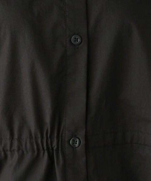 LEPSIM(レプシィム)の「【産前・産後対応】マタニティ/BIG5分袖シャツ 117230(その他トップス・レディース・ブラウン/ブラック/オフホワイト/ベージュ・FREE)」の16枚目の写真