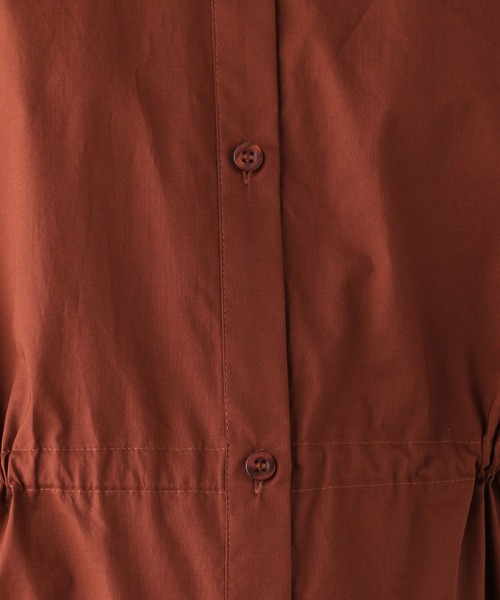 LEPSIM(レプシィム)の「【産前・産後対応】マタニティ/BIG5分袖シャツ 117230(その他トップス・レディース・ブラウン/ブラック/オフホワイト/ベージュ・FREE)」の17枚目の写真