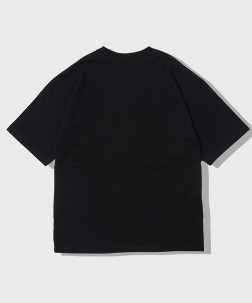 1111clothing(ワンフォークロージング)の「【unisex】転写プリント Tシャツ / パグ プリントTシャツ 犬柄 ルーズシルエット メンズ レディース(Tシャツ/カットソー・メンズ・ブラック系1/ホワイト系1/ホワイト系2/ブラック系2・M/L)」の10枚目の写真