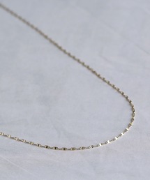 queite（ケイト）の「K10 YG チェーンネックレス マリーナ/40cm［queite］（ネックレス）」