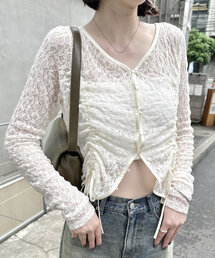 mline | [mline]ドロストレーストップス(シャツ/ブラウス)
