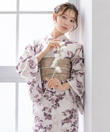 【floro by SOUBIEN】浴衣2点セット ソウビエン SOUBIEN（ソウビエン）の「floroレディース浴衣2点セット （浴衣