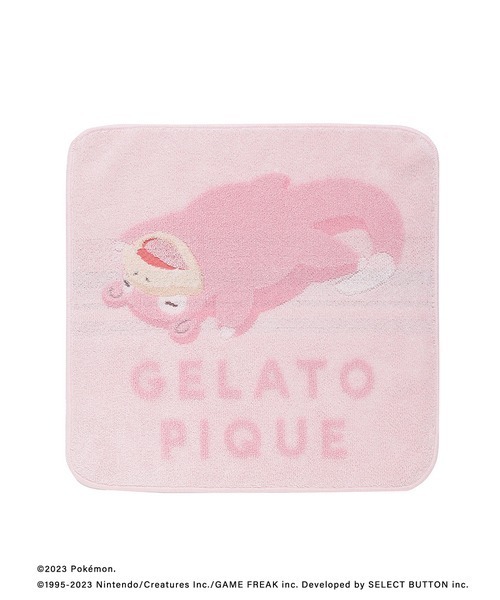 gelato pique（ジェラートピケ）の「【ポケモンスリープ】タオル