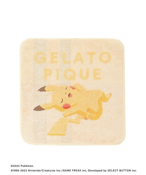 gelato pique（ジェラートピケ）の「【ポケモンスリープ】タオル