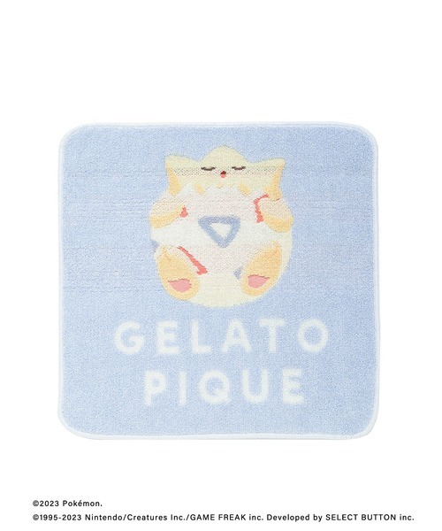 gelato pique（ジェラートピケ）の「【ポケモンスリープ】タオル