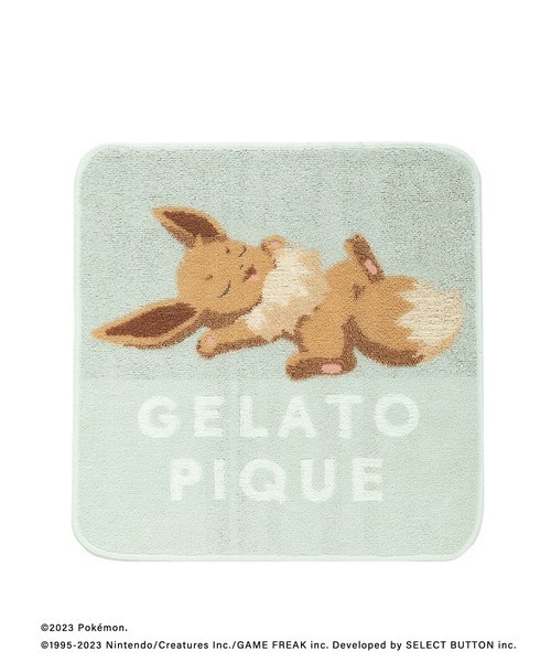 gelato pique（ジェラートピケ）の「【ポケモンスリープ】タオル