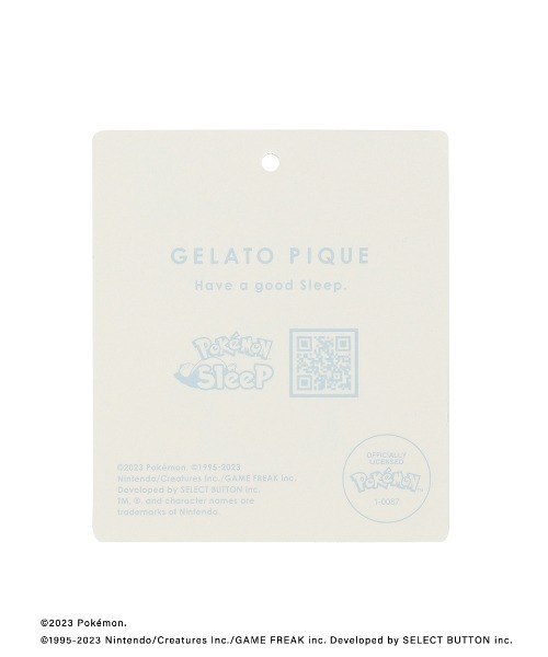 gelato pique（ジェラートピケ）の「【ポケモンスリープ】タオル