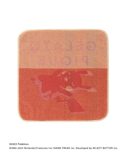 gelato pique（ジェラートピケ）の「【ポケモンスリープ】タオル