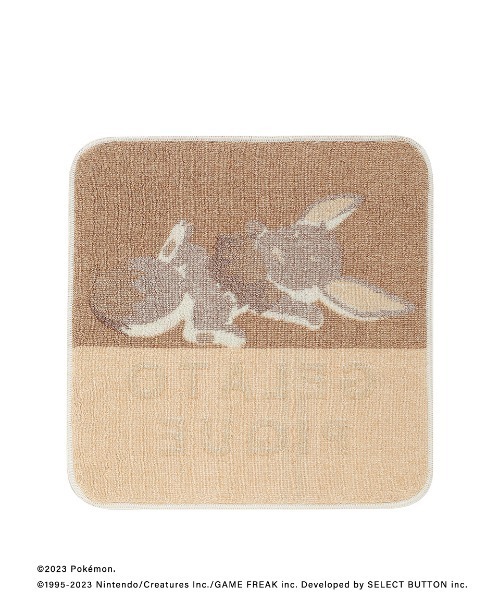 gelato pique（ジェラートピケ）の「【ポケモンスリープ】タオル