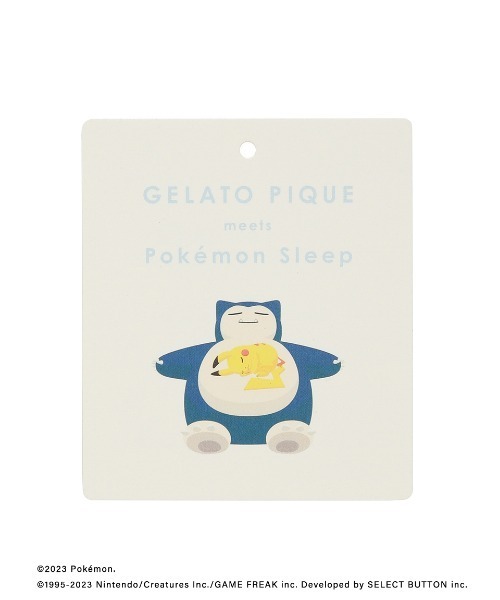 gelato pique（ジェラートピケ）の「【ポケモンスリープ】タオル