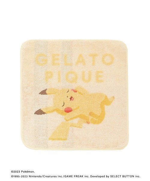 gelato pique（ジェラートピケ）の「【ポケモンスリープ】タオル