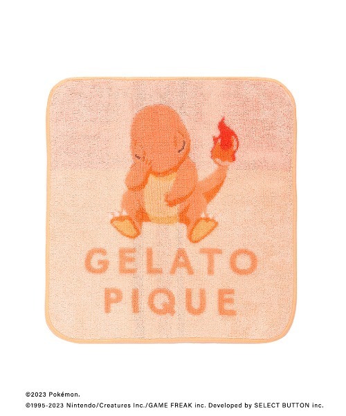 gelato pique（ジェラートピケ）の「【ポケモンスリープ】タオル