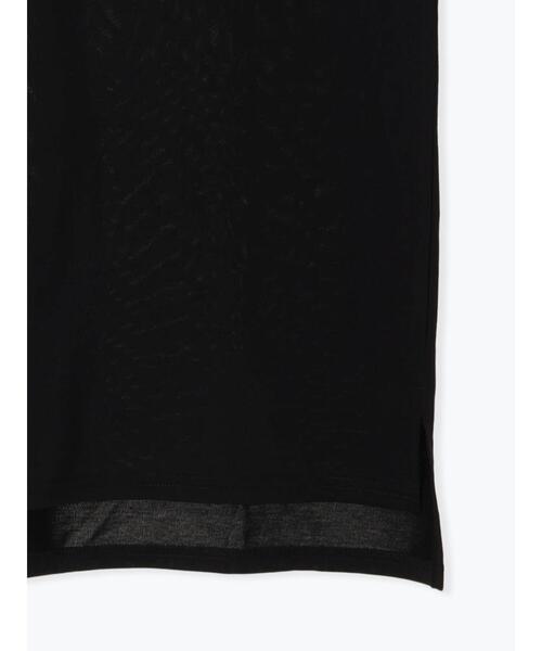 Te chichi(テチチ)の「【近赤外線CUT】クルーネックカットソー(Tシャツ/カットソー・レディース・オフホワイト/オリーブ/ブラック/モカ・F)」の16枚目の写真