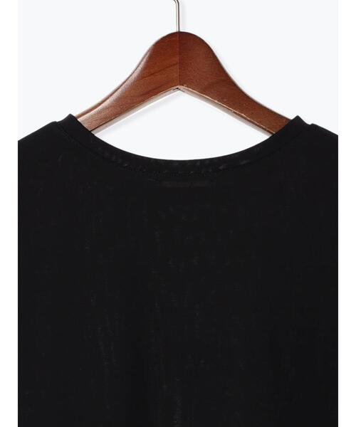 Te chichi(テチチ)の「【近赤外線CUT】クルーネックカットソー(Tシャツ/カットソー・レディース・オフホワイト/オリーブ/ブラック/モカ・F)」の15枚目の写真