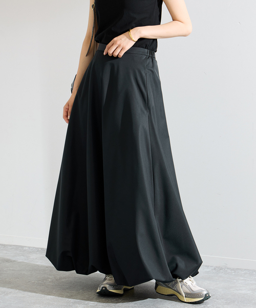 FRAMeWORK タフタバルーンスカート FRAMeWORK（フレームワーク）の「タフタバルーンスカート（スカート