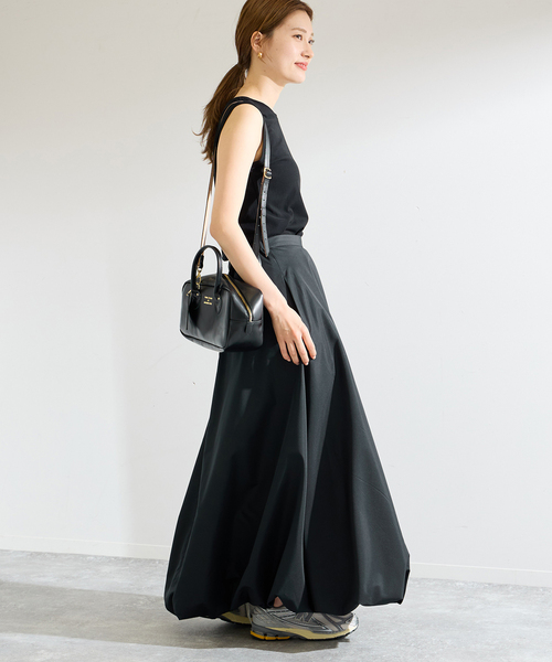 FRAMeWORK（フレームワーク）の「タフタバルーンスカート（スカート