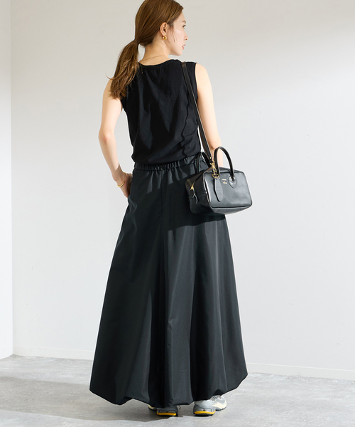 FRAMeWORK（フレームワーク）の「タフタバルーンスカート（スカート