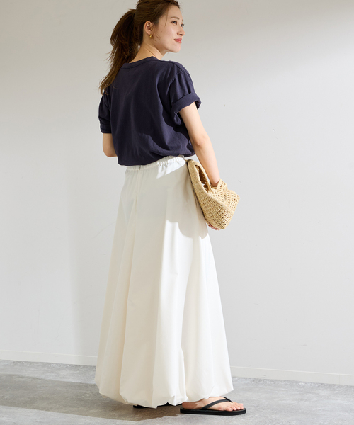 FRAMeWORK タフタバルーンスカート FRAMeWORK（フレームワーク）の「タフタバルーンスカート（スカート