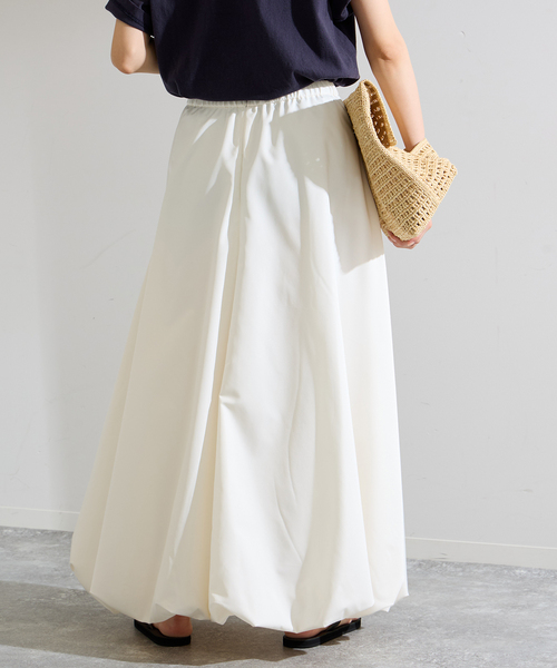 FRAMeWORK タフタバルーンスカート FRAMeWORK（フレームワーク）の「タフタバルーンスカート（スカート