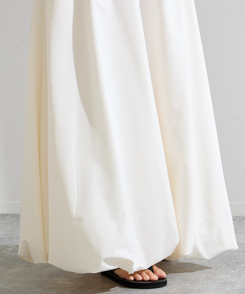 FRAMeWORK（フレームワーク）の「タフタバルーンスカート（スカート