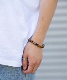 メンズのブレスレット（ブラウン/茶色系）ファッション通販 - ZOZOTOWN