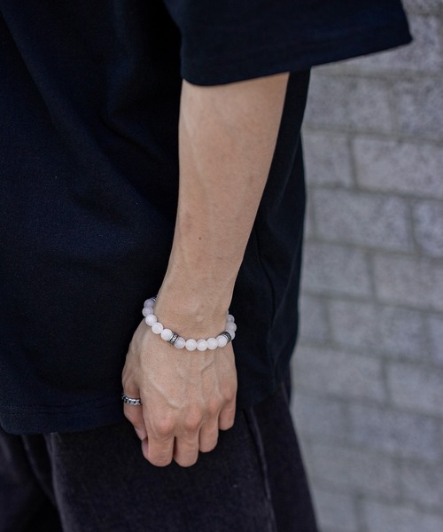 improves（インプローブス）の「ビーズ ブレスレット（ブレスレット・メンズ・ホワイト/ブラウン/カーキブラウン/ターコイズブルー/ブラック・FREE）」の16枚目の写真