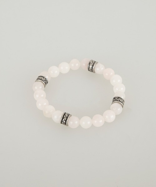 improves（インプローブス）の「ビーズ ブレスレット（ブレスレット・メンズ・ホワイト/ブラウン/カーキブラウン/ターコイズブルー/ブラック・FREE）」の10枚目の写真