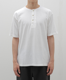 NIGEL CABOURN / ナイジェルケーボン 50s HENLEY NECK SHIRT